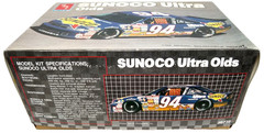 AMT Sunoco Ultra Oldsmobile Cutlass 1/25 Model Kit NASCAR Marlin 1991 USA 6738