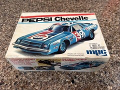 MPC PEPSI CHEVELLE ORIGINAL KIT! CIRCA 1977!! VMCP