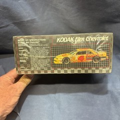 AMT ERTL #4 ERNIE IRVAN Kodak Film Chevrolet 1/25 NASCAR Model Kit New Sealed