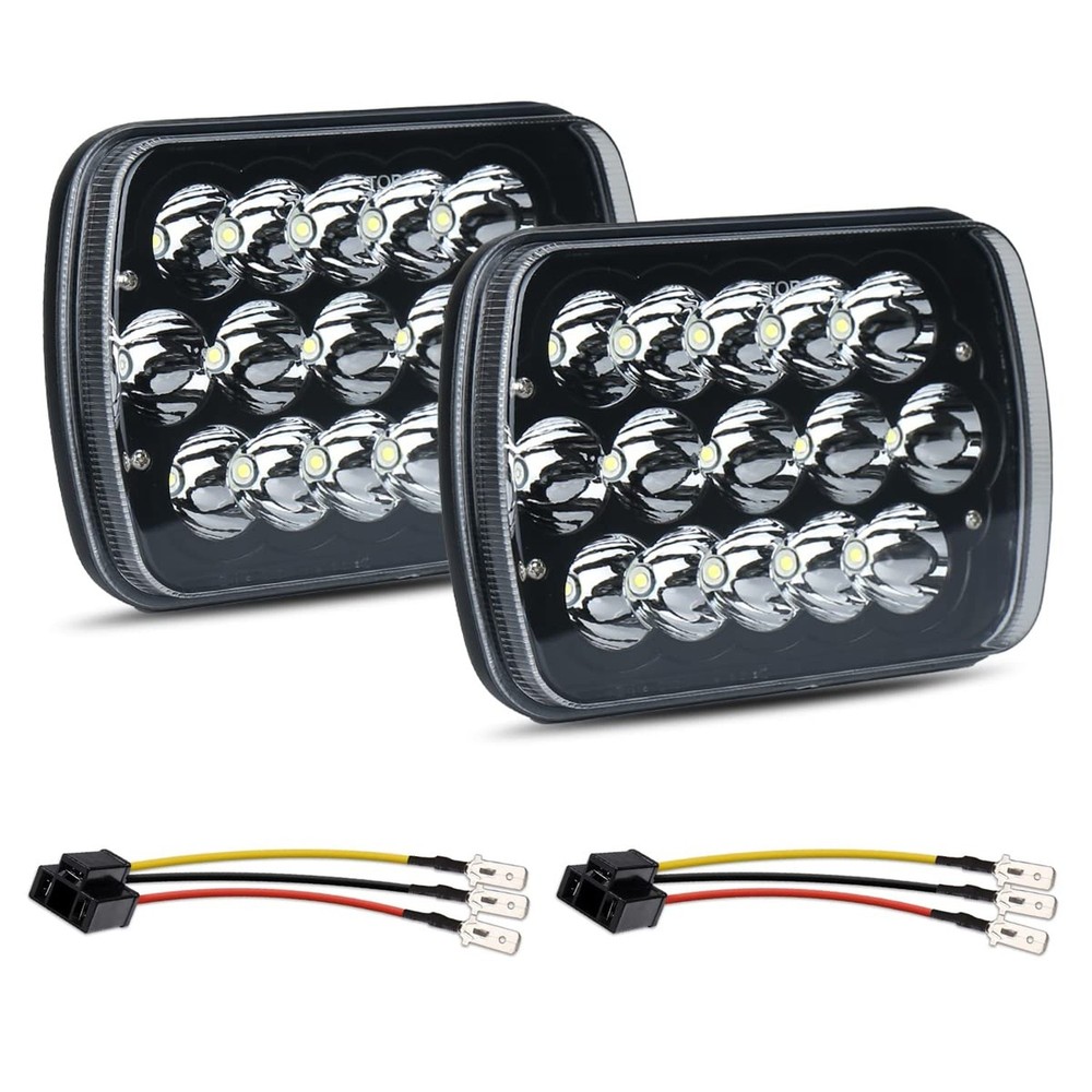H6054 Led Headlights, Compatible with Chevy Express Cargo Van 1500 2500 3500 …