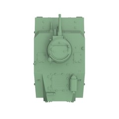MRY-SFW 1/700 Japan Type 2 Ka-Mi Amphibious Tank