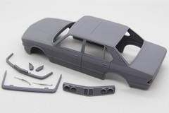 1/24 Resin Kit German E28-Style Sports Sedan Stock Version