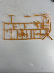 Tony Nancy Revell-Liner Rear Engine Dragster Model Partially Built H-1458