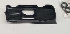 1:32 IMAI Batman Batmobile Model Kit 100% Complete In Molded Black New Shelf E3