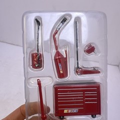 NASCAR Motorworks Tool Kit Item #42301 1:24 Scale Red .
