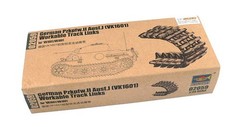 TRUMPETER 02059 Military 1/35 German Pzkpfw.II Ausf.J (VK1601) Track Links P2059