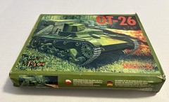 1/35 OT-26 SOVIET FLAME THROWER ARMOR TANK Mirage PLASTIC MODEL KIT RUSSIA