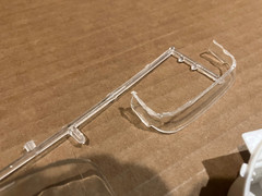 vintage AMT 2362 Bill Cushenbery Silhouette parts