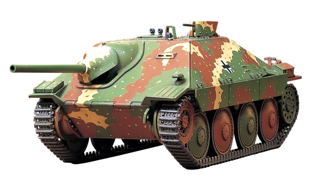 Tamiya 1/48 Military Miniature No.11 German Army Tank Destroyer Hetzer Mid Produ