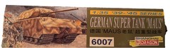 Dragon 6007 1/35 German Super Tank “Maus” Model Kits