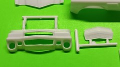 1979 Camaro Z/28 1/24 Hood Body Grill Bumper Grille Revell Stranger Things
