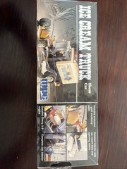Two 1/25 Scale MPC Plastic Model Kits