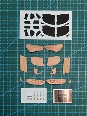 LB Production 1/24 Scale BMW M4 GT3 Evo Transkit (for NuNu BMW M4 GT3 2022 kit)
