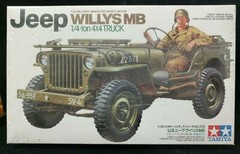 Sealed Tamiya 1:35 Scale Series M151A2 Ford Mutt 1/4 Ton 4×4 NIB With Driver