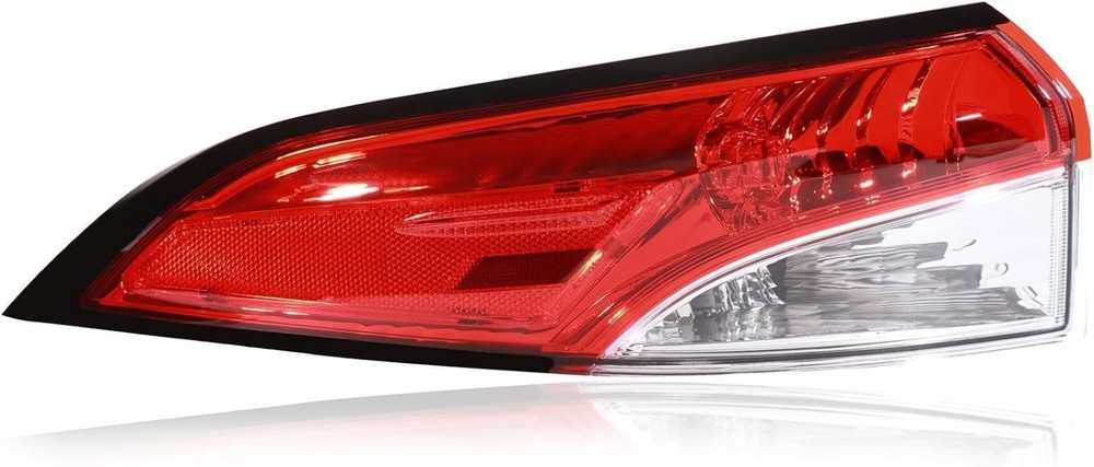 LED Tail Lights Outer Assembly Compatible with 2020-2024 Toyota Corolla Sedan L