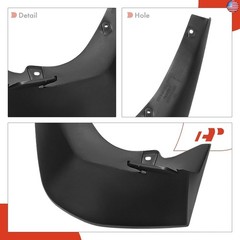 A-Premium Mud Flaps Compatible with Honda Passport 2019-2024 & Pilot