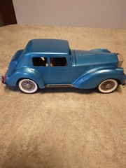 IDEAL ITC LATE 1930S STYLE ROLLS ROYCE 1:24 BUILT PAINTED DETAILED MODEL C.1950S