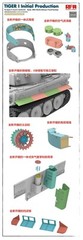 RYEFIELD MODEL RFM RM-5050 1/35 Tiger I Initial Production w/ Full Interior