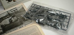 1/72 Scale WWII German, 3 Weapons Set With Crews, ESCI
