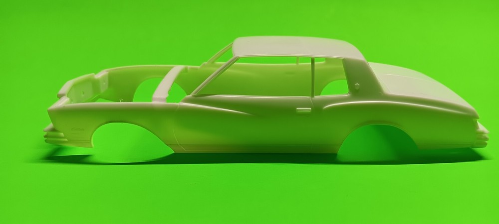 1980 Monte Carlo Class Action MPC 1/25 Body Shell Model Car Part