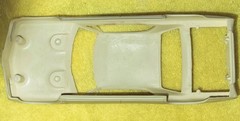 1967 CORVAIR 4-Door Sedan ORIGINAL RESIN by Mark Corbin w/ Interior & Rear Glass