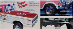 Super Stones Firestone ’78 Ford 4×4 Truck amt 1:25 NEW FACTORY SEALED *US Seller
