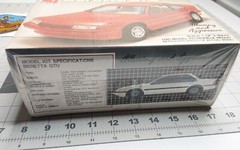 k AMT Ertl SEALED Boxed 1:25 Chevrolet Chevy Beretta GTU #6273