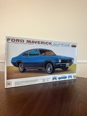 Otaki Ford Maverick Model Kit original Box-Instrcutions pieces in unopened bags