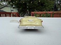 1958 Chrysler Imperial convertible Promo model 1/25 Vintage READ