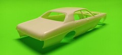 1978 Dodge Monaco 1/25 Cop Car Taxi Body Shell Free Ship MPC Rosco P Coltrane