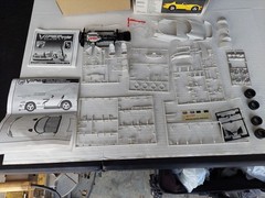 AMT 1995 Dodge Viper RT/10 Model 1/25 Kit Ioen Box 6550 Mopar Sports Car
