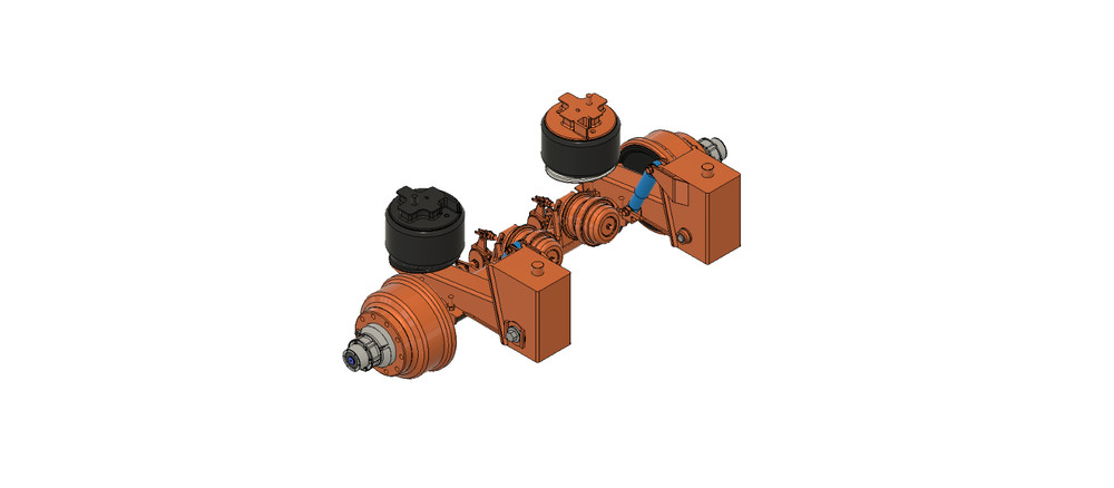 1/25 Scale Trailer Suspension