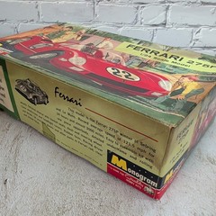 Monogram Ferrari 275P 1/24 Model Kit Open Incomplete Vintage Race Car