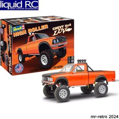 Revell 145769090 1/24 Chevy 4×4 LUV High Roller