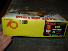AMT X855 Original Vintage 1970 T-Bird Motor City Stocker Series Kit Mint in box
