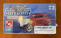 AMT/ ERTL American Hot Rod 1932 Ford Coupe Boyd Coddington NEW – Sealed