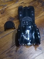 1989 Batmobile Model Toy Model Shield Vintage DC Comics