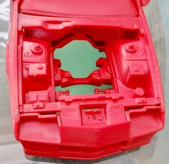 1983 Camaro Z-28 Plastic Model Kit 1:25 AMT 6561 Partly Assembled