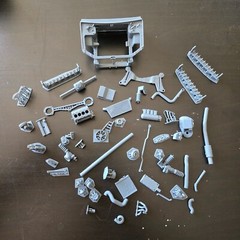 1/24 4G63 w/ Forward Facing Turbo and EVO Engine Bay Transkit