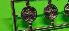 AMT ’77 Ford Pinto 1/25 BF Goodrich Advantage Tire Stock Rim Promo Style Model