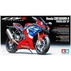 Tamiya USA TAM14138 1:12 Scale Honda Cbr1000rr-R Fireblade Sp Plastic Model