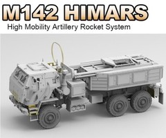 ForeArt 2006 1/72 M142 ‘HIMARS’ High Mobility Artillery Rocket System -USA Stock