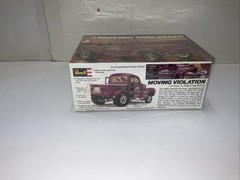 REVELL 1/25 1941 Willys Moving Violation Pickup Sealed Model Car Kit 1978