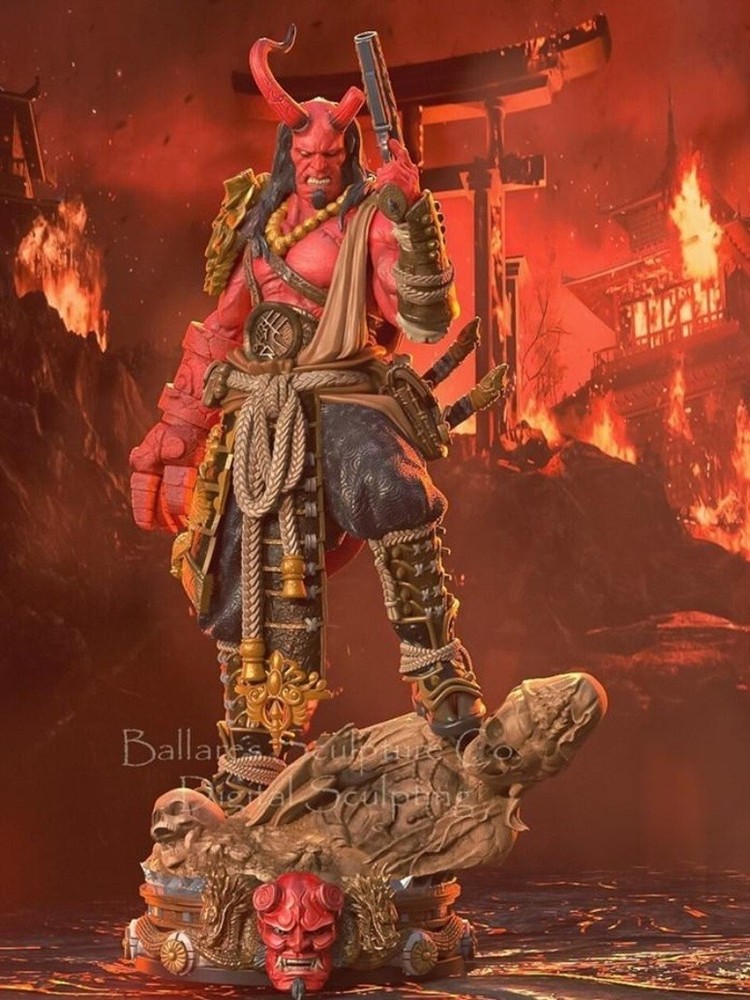 1/24 Resin Figures Model Kit South of Hell Unpainted,Unassembled Model Kit.
