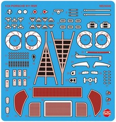 1/24 Racing 911 (Type 991) RSR 2018 Le Mans 24 Hours Race Class Winner Detail-Up