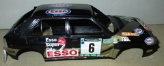 Esso Super Delta 1993 ECR Piancavallo Winner – 1/24 Model Car Kit – STARTED