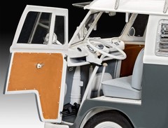 Revell 07674 VW T1 Camper 1:24 Scale Unbuilt/Unpainted Plastic Model Kit