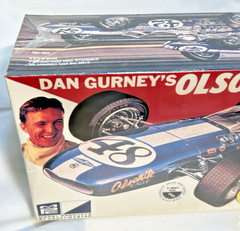 MPC 1/25 Scale Model Kit Dan Gurney’s Olsonite Eagle #6026 Sealed Grand Prix Dad