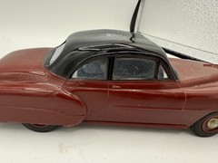 VINTAGE PMC 1950s REGAL MAROON / ONYX TOP CHEVROLET STYLELINE PROMO CAR