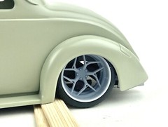 Resin 21/20 Inch Brixton UltraSports Model car Wheels and Tires 1/24 1/25 scale